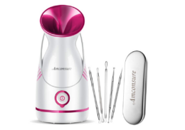 44% off Facial Steamer on Amazon | Under $19