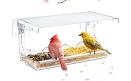 56% off Window Cling Bird Feeder on Amazon | Under $6