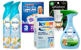 New $5/$25 Dollar General Coupon | $3.55 for $25.85 in Icy Hot, Magic Eraser, Febreze & more | Just Use Your Phone {03/15 ONLY}