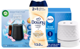 Pay as low as $8.91 for $32 in Downy, Airwick & Febreze at Target! Just Use Your Phone