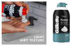 Gillette Foamy Shave Foam as low as $1.12 each at Walgreens | Just Use Your Phone