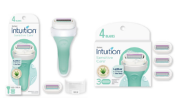 Schick Intuition Razors & Refills as low as $2.49 each at Walgreens