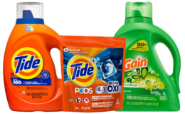 Pay $15 for $42 worth of Gain & Tide Laundry at CVS! Just Use Your Phone