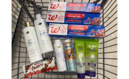 Walgreens Shopping Trip | $3.21 MM for $43 in Dove, Garnier, Degree & more with Spend Booster! Just Use Your Phone {Fetch}