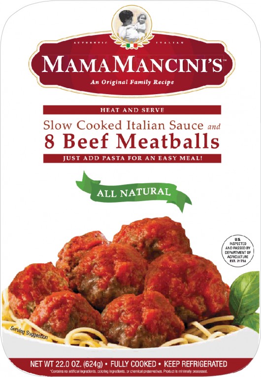 k coupons printable cup Meatballs   $2/1 MamaMancini's Coupon MamaMancini's