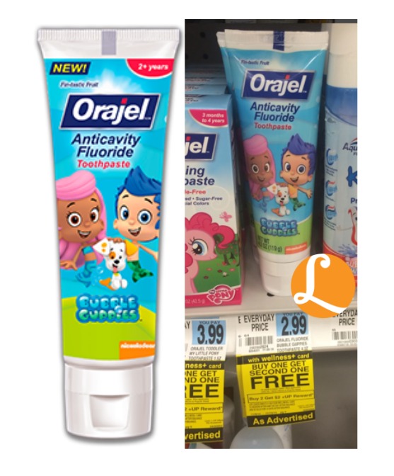 FREE Orajel Anticavity Flouride Toothpaste at Rite Aid! Living Rich