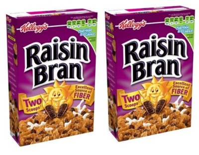 New $0.75/1 Kellogg’s Raisin Bran Cereal Coupon + Lots of Deals ...