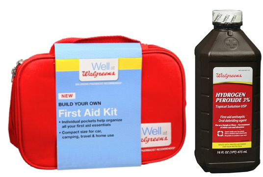 Free Hydrogen Peroxide And First Aid Bag At Walgreens Living Rich With Coupons®