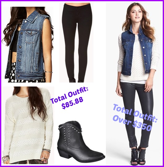 Fashionably Frugal: Look For Less – Casual Fall Look | Living Rich With ...