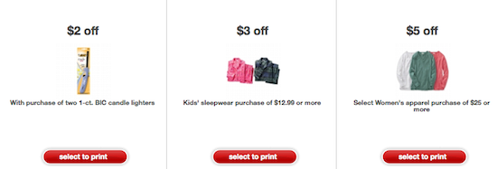 New Target Printable Coupons Over $145 in Coupons Living Rich With