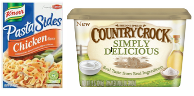 New Knorr Sides & Country Crock Coupons – Only $0.95 At ShopRite, Weis ...