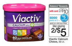 Viactiv Calcium Chews Only $0.50 at Walgreens! | Living Rich With Coupons®