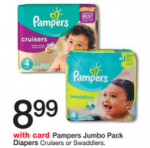 HOT! High Value Pampers Coupon – Save up to $4 + Deals at Walgreens