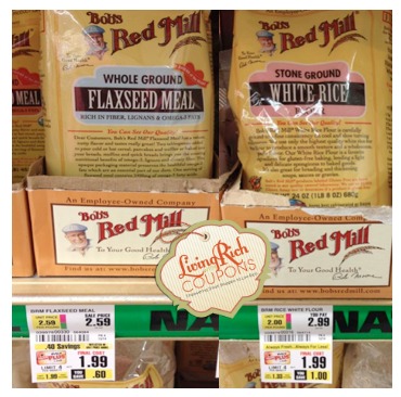 Bob’s Red Mill Flour, Flaxseed & Steel Cut Oats Only $0.99 at ShopRite ...