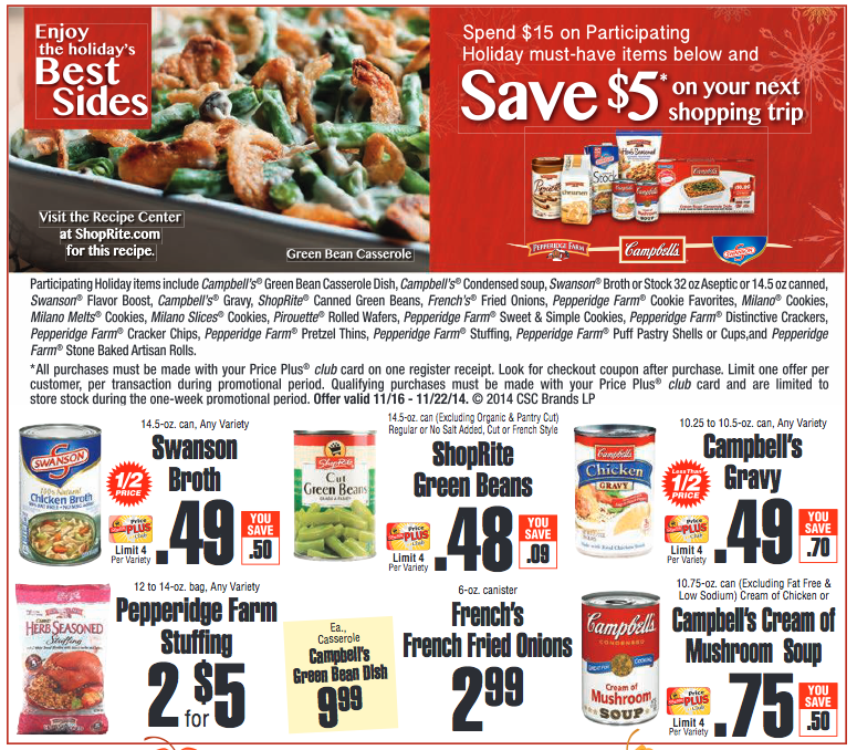 ShopRite Shop From Home Deals – Better Than FREE Swanson Broth, Lindsay ...