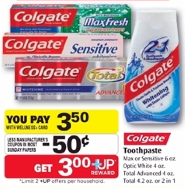 Better Than FREE Colgate Total Toothpaste at Rite Aid {11/23} Living