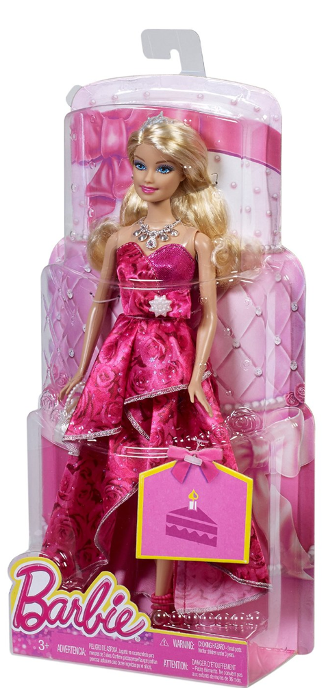 Barbie Fairytale Birthday Princess Doll Only $4.82 {68% off} | Living ...