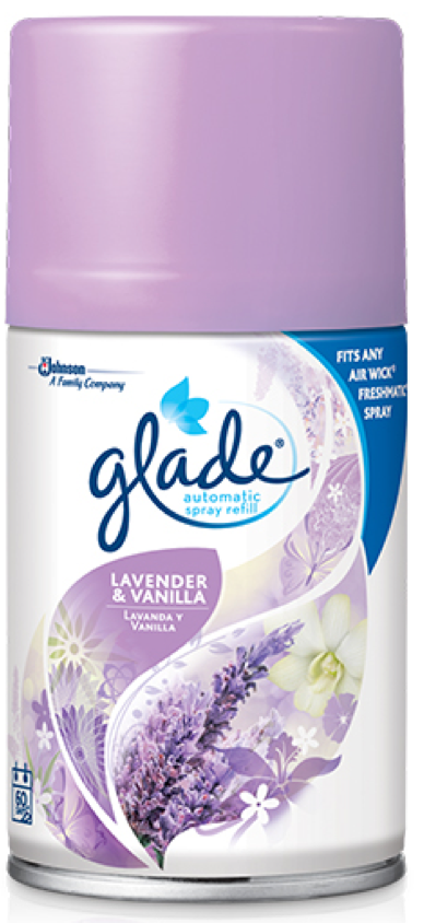 glade automatic spray refill scents