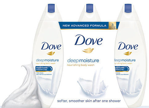 Free Sample Dove Deep Moisture Body Wash! | Living Rich With Coupons®