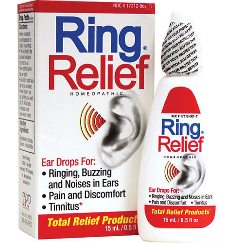 New $2/1 Ring Relief Ear Drops Coupon + Deals at Walmart & Walgreens