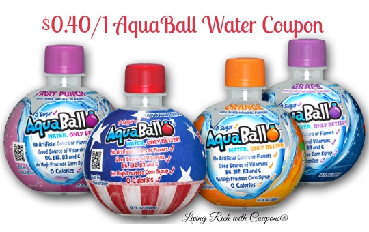 aquaball coupon