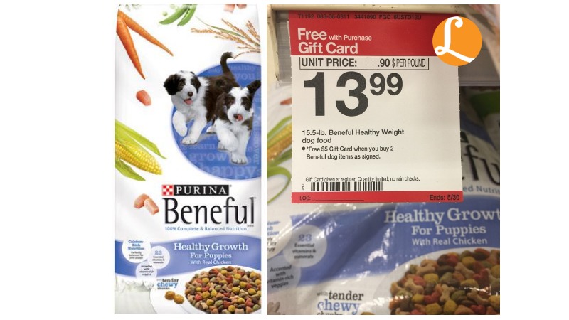 Purina Beneful Dry Dog Food 15.5-lb Bags 68% Off at Target! | Living ...