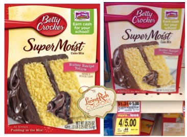 Betty Crocker Cake Mix Only $0.13 at Acme! | Living Rich With Coupons®