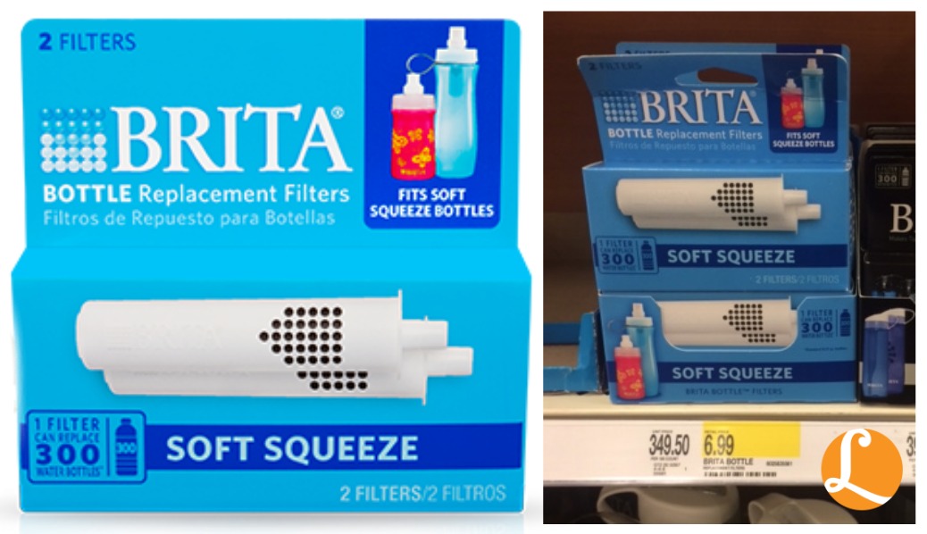 FREE Brita Bottle Filters at Target! | Living Rich With Coupons®