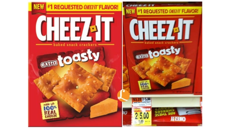 Cheez-It Extra Toasty Crackers Only $1 at Acme Markets! | Living Rich ...