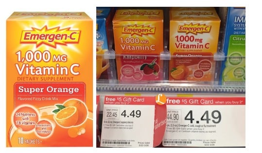 Emergen-C Coupons - $0.99 Each at Target -Living Rich With ...