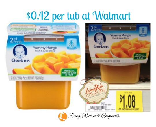 gerber 2nd foods walmart