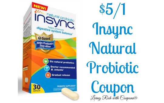 insync probiotics reviews