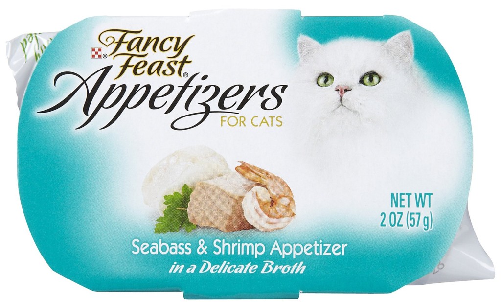 New 1/4 Fancy Feast Appetizers Coupon Only 0.75 at Weis, Stop