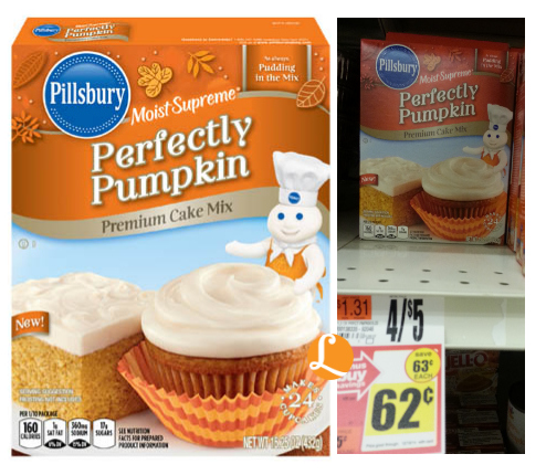 Pillsbury Pumpkin Cake Mix as Low as FREE at Stop & Shop (Through 12/18 ...