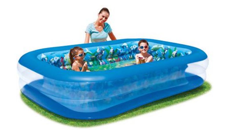 3d inflatable pool