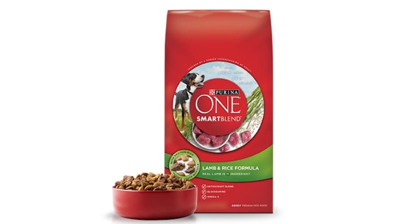 purina one dog food coupons target