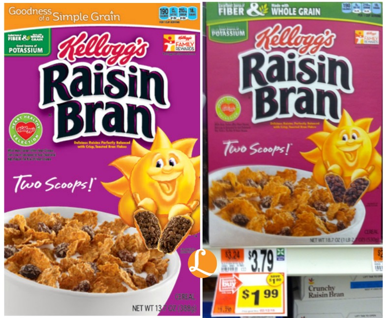 Kellogg’s Raisin Bran Only $0.49 at Stop & Shop! | Living Rich With ...