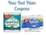 New Red Plum Printable Coupons   Deals at ShopRite Weis Living