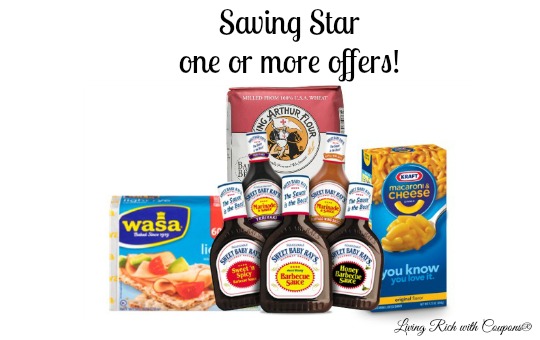 4-new-savingstar-ecoupons-save-on-wasa-crackers-sweet-baby-rays-bbq