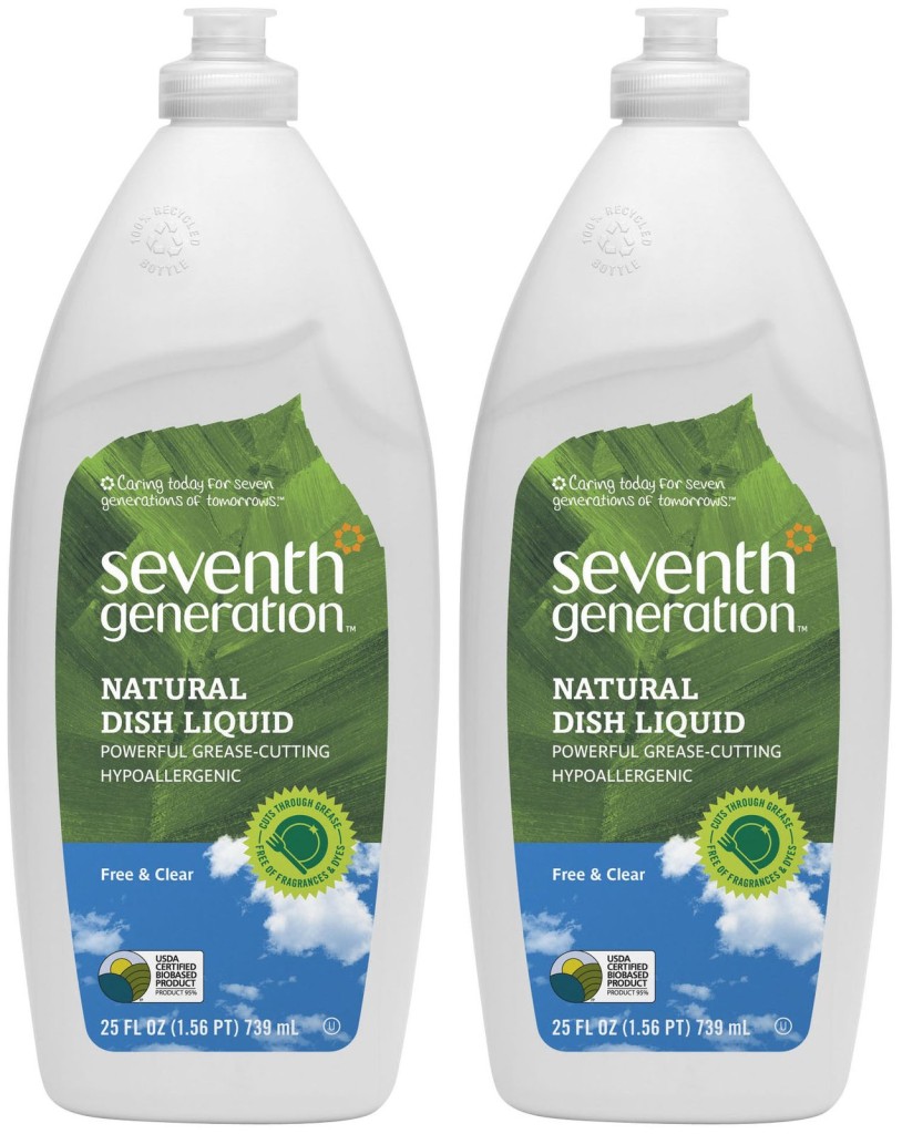 Better Than FREE Seventh Generation Dish Detergent at Target! | Living ...