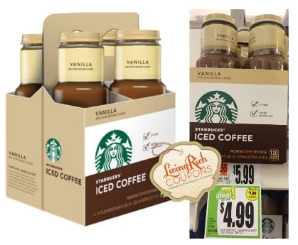 Starbucks Iced Coffee 4-Packs Just $0.49 at Stop & Shop! {After Gas ...