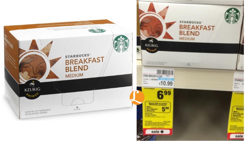 Starbucks K-Cups Only $0.33 Per Cup at CVS! | Living Rich With Coupons®