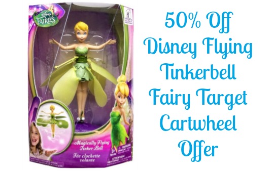 flying fairy toy target