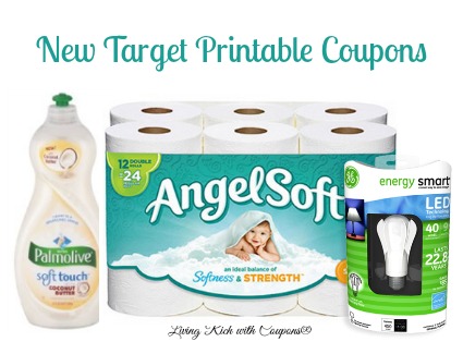 $12 in New Target Printable Coupons $5/$25 Household Coupon   Deal