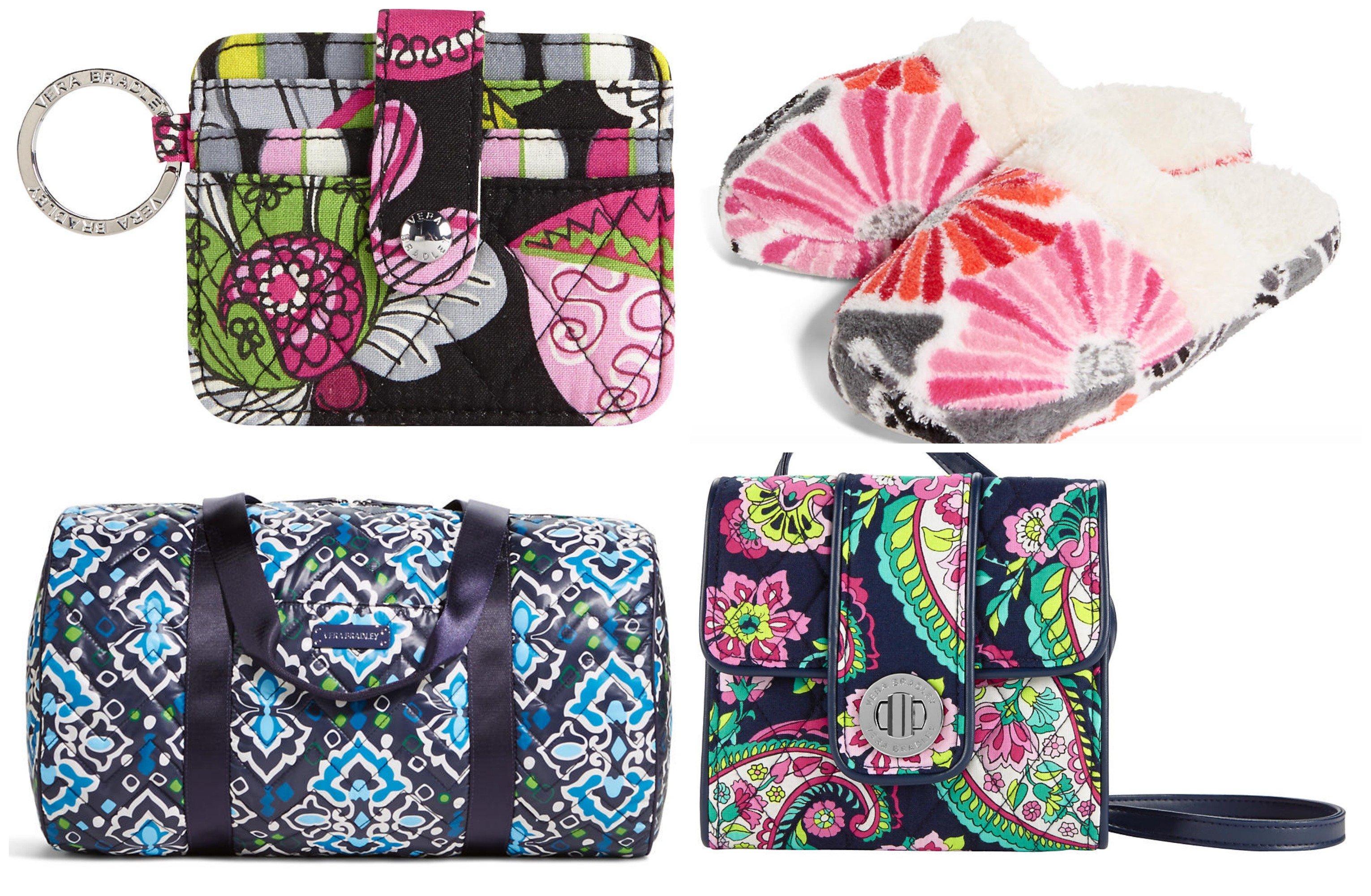 vera bradley duffel bags on clearance